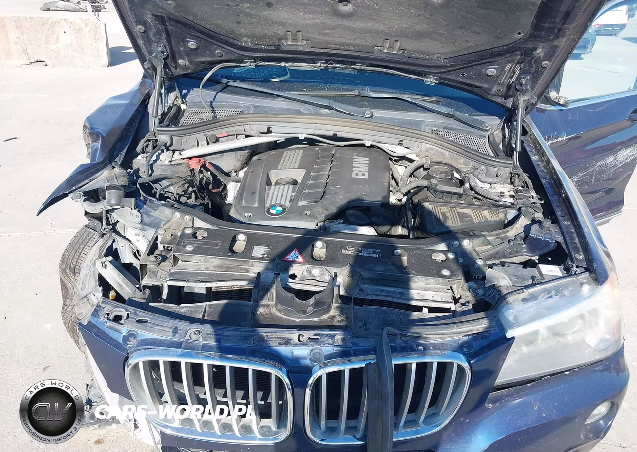 2012 BMW X3 xDrive28I VIN:5UXWX5C58CL725177 - 10