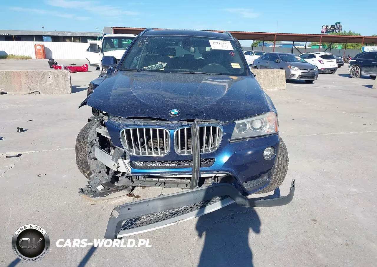 2012 BMW X3 xDrive28I VIN:5UXWX5C58CL725177 - 12