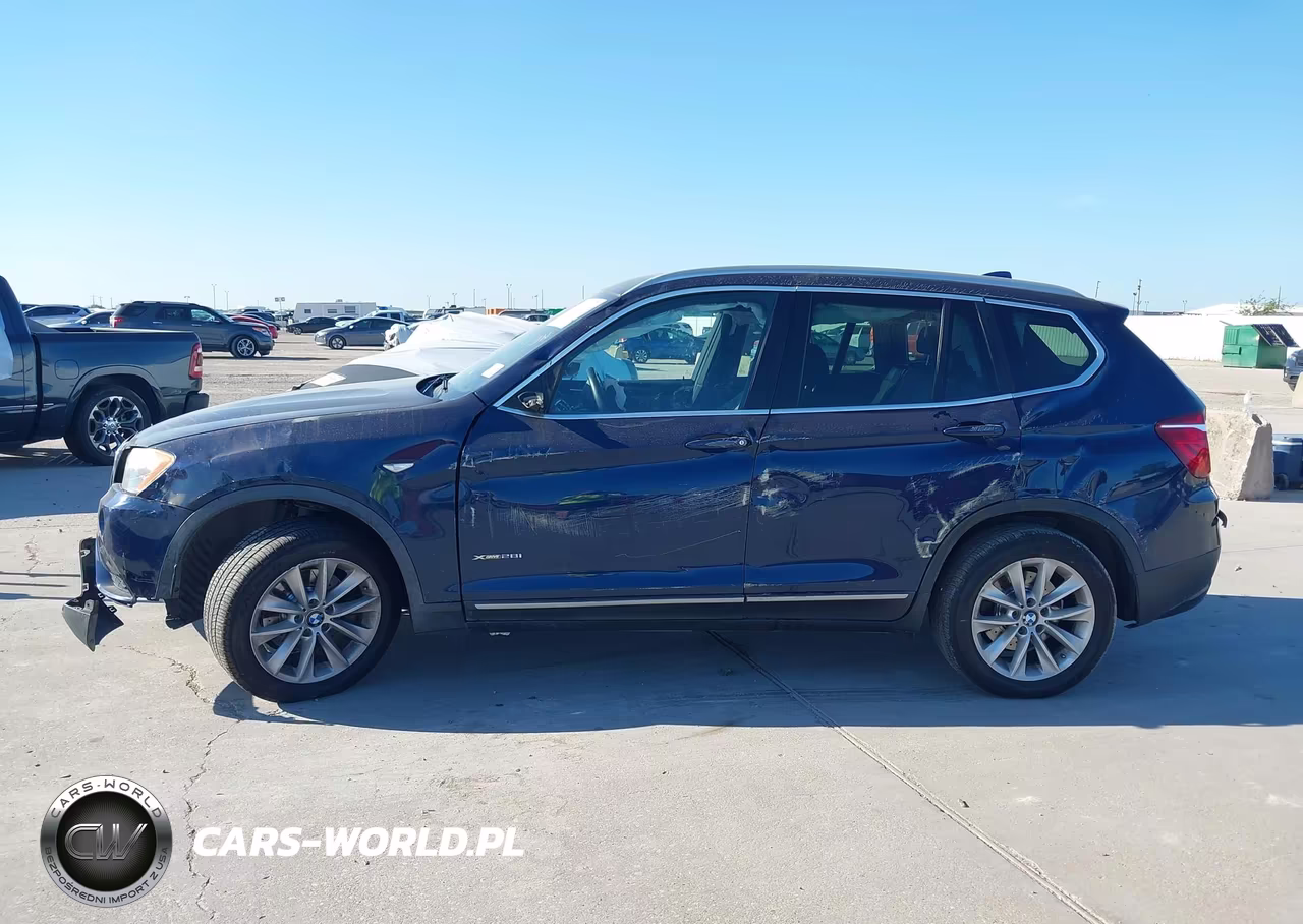 2012 BMW X3 xDrive28I VIN:5UXWX5C58CL725177 - 14