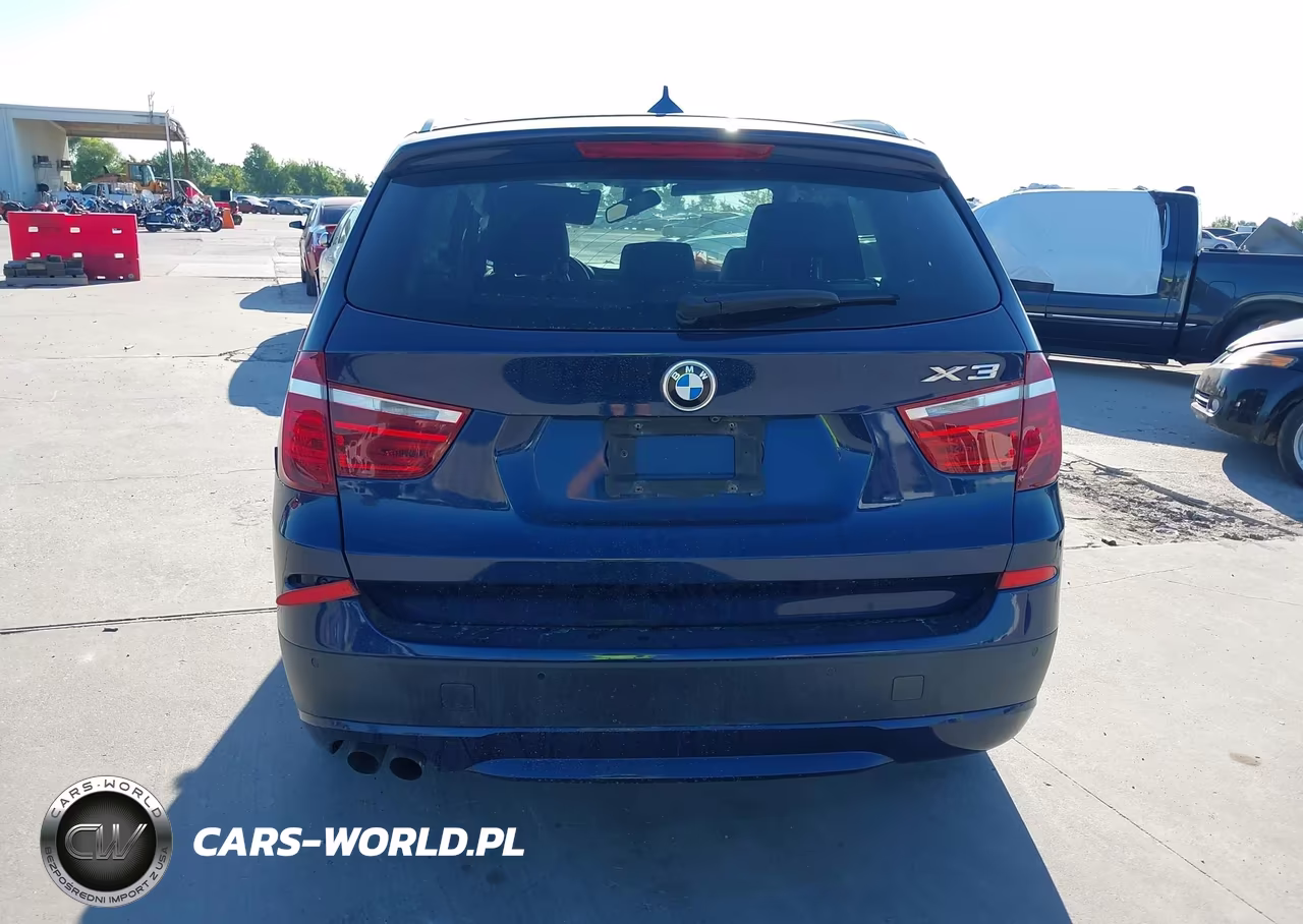 2012 BMW X3 xDrive28I VIN:5UXWX5C58CL725177 - 16