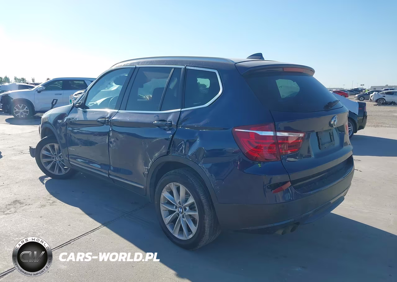 2012 BMW X3 xDrive28I VIN:5UXWX5C58CL725177 - 3