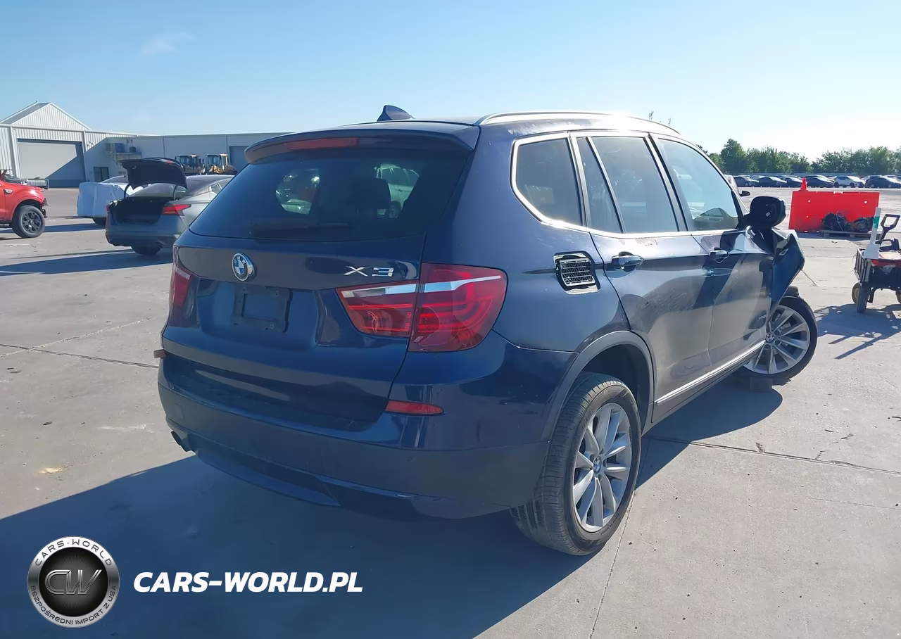 2012 BMW X3 xDrive28I VIN:5UXWX5C58CL725177 - 4