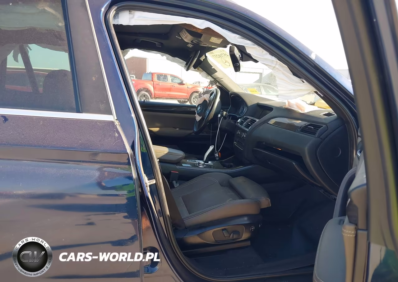 2012 BMW X3 xDrive28I VIN:5UXWX5C58CL725177 - 5