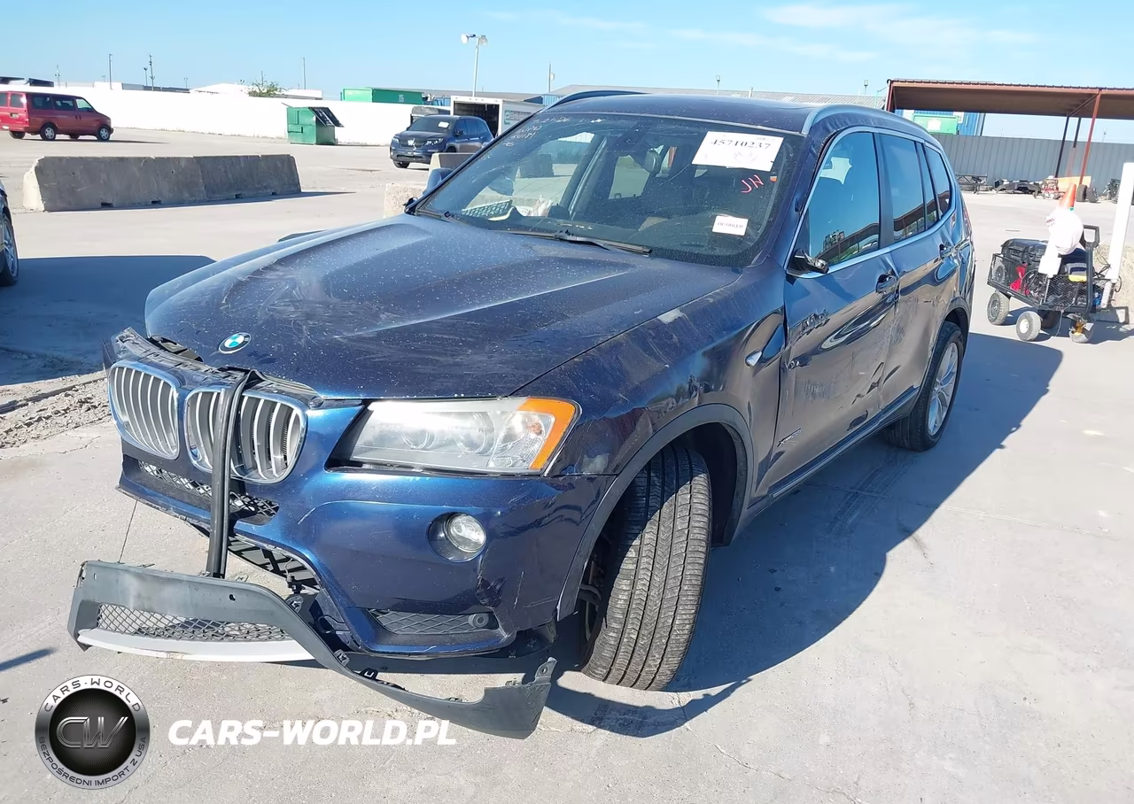 2012 BMW X3 xDrive28I VIN:5UXWX5C58CL725177 - 6