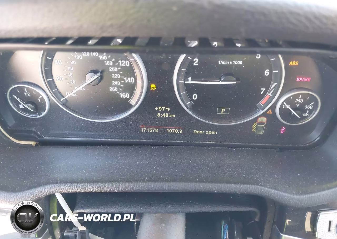 2012 BMW X3 xDrive28I VIN:5UXWX5C58CL725177 - 7