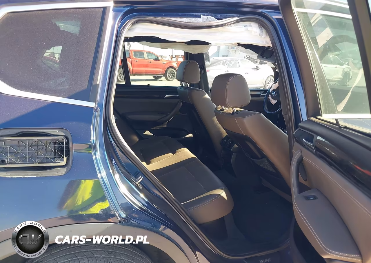 2012 BMW X3 xDrive28I VIN:5UXWX5C58CL725177 - 8