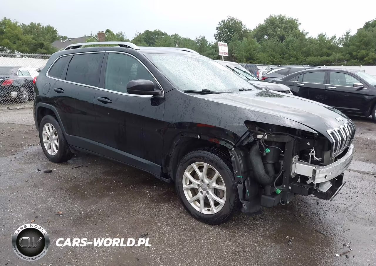 2018 Jeep Cherokee Latitude 4X4