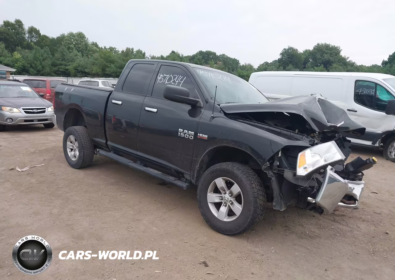 2016 Ram 1500 Slt VIN:1C6RR7GT0GS199627 - 1