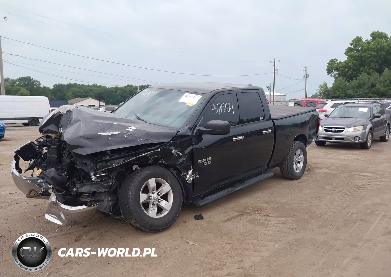 2016 Ram 1500 Slt VIN:1C6RR7GT0GS199627 - 2