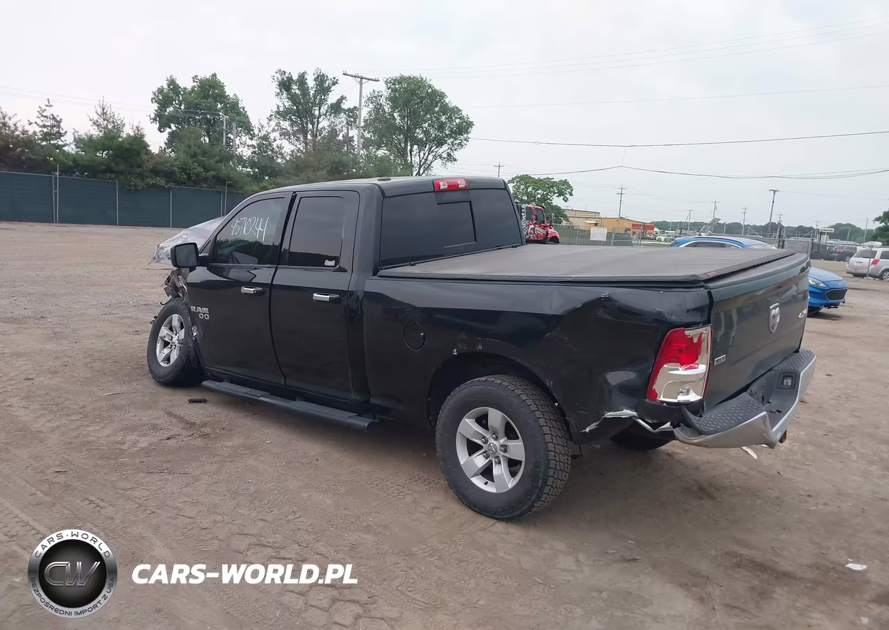 2016 Ram 1500 Slt VIN:1C6RR7GT0GS199627 - 3
