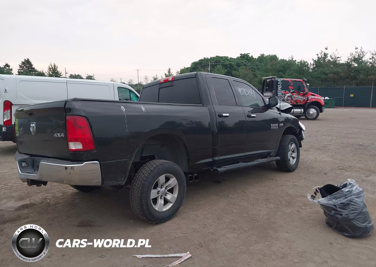 2016 Ram 1500 Slt VIN:1C6RR7GT0GS199627 - 4