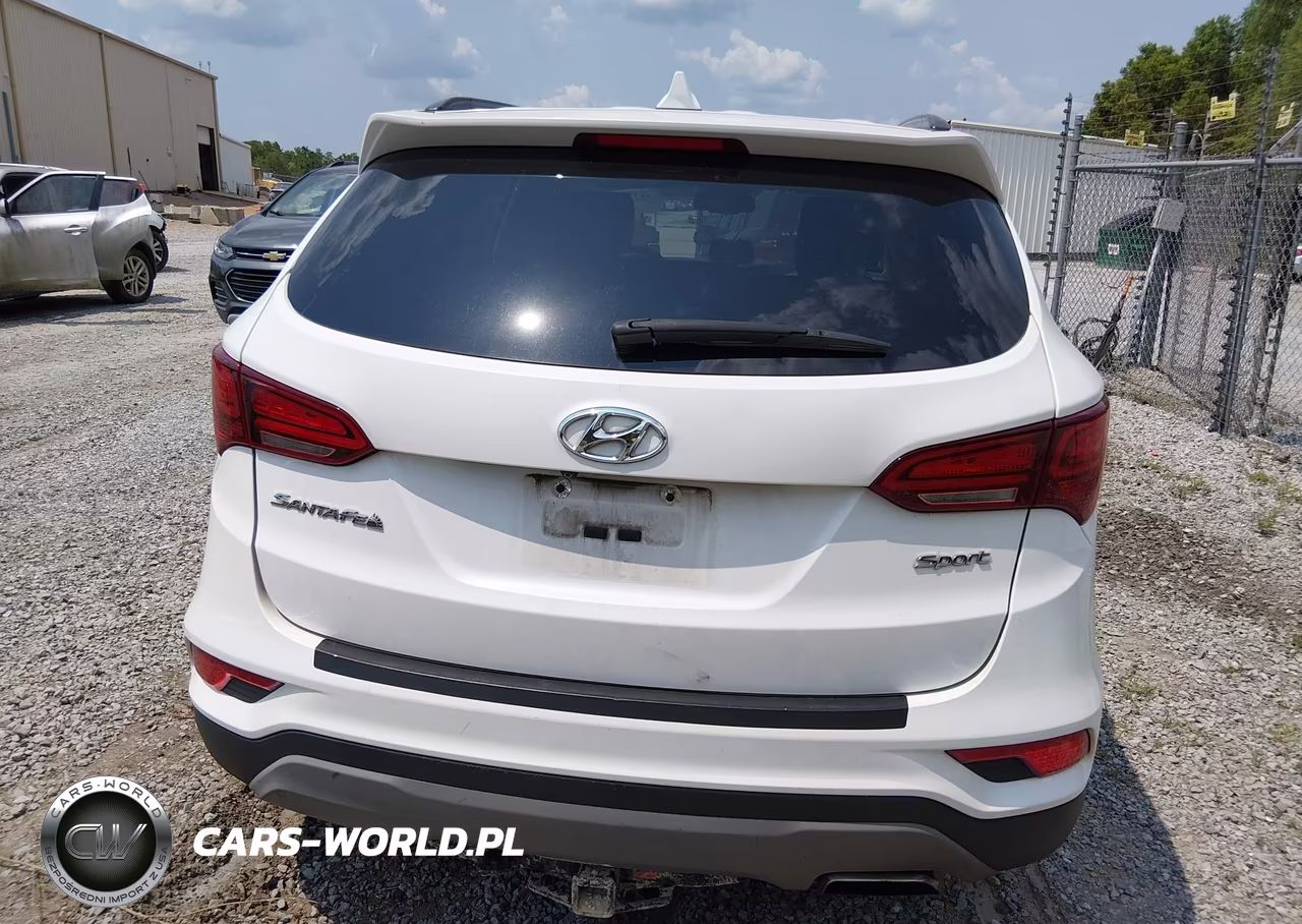 2018 Hyundai Santa Fe Sport 2.4L VIN:5XYZU3LB9JG549475 - 16