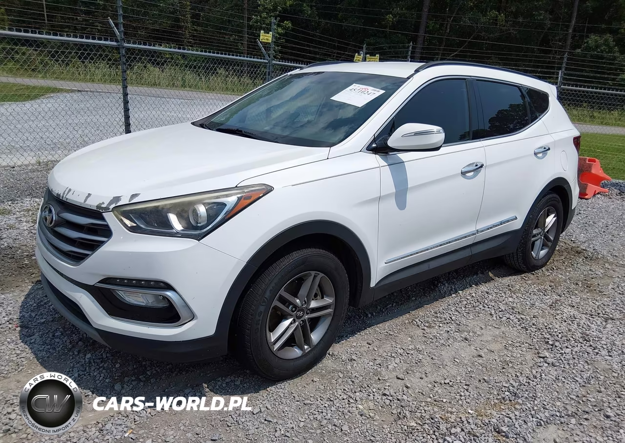 2018 Hyundai Santa Fe Sport 2.4L VIN:5XYZU3LB9JG549475 - 2