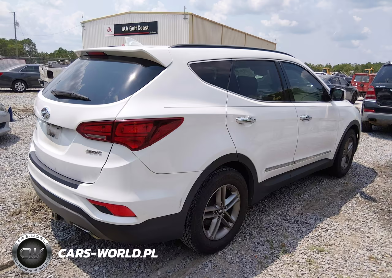 2018 Hyundai Santa Fe Sport 2.4L VIN:5XYZU3LB9JG549475 - 4
