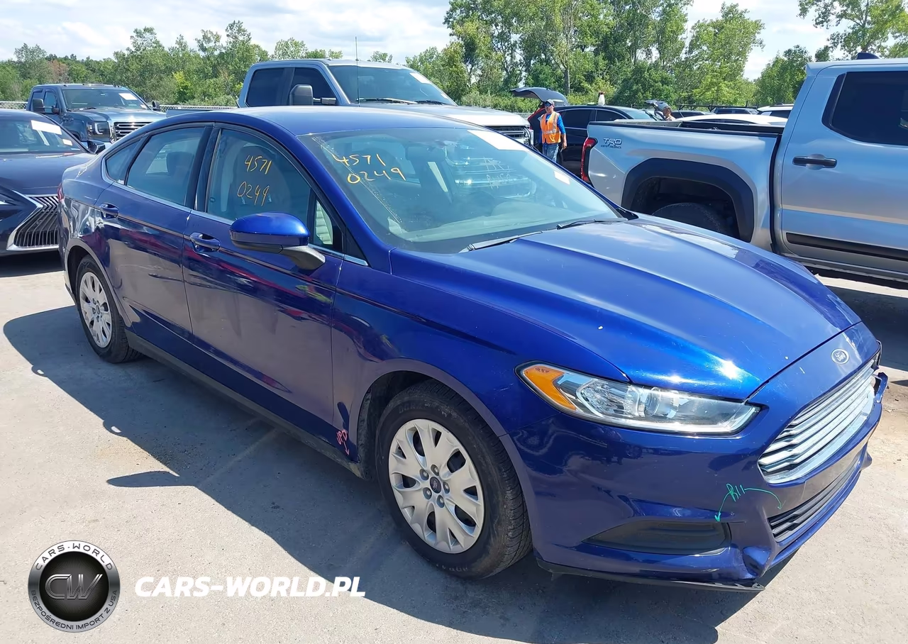 2014 Ford Fusion S – zdjęcie 1 z 16