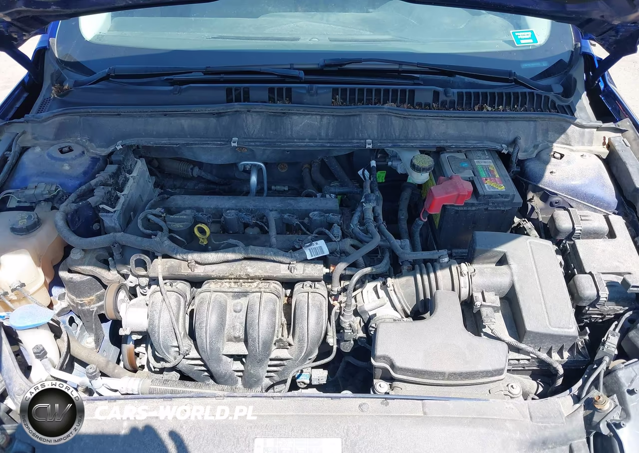 2014 Ford Fusion S VIN:1FA6P0G70E5383639 - 10