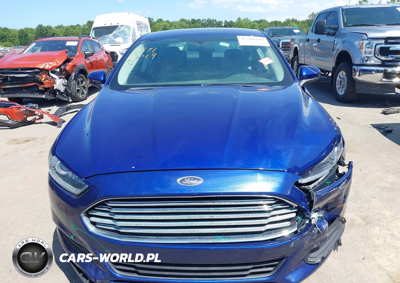 2014 Ford Fusion S VIN:1FA6P0G70E5383639 - 12