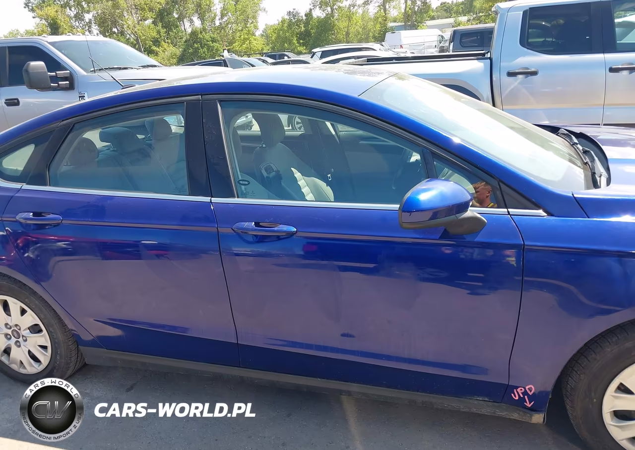 2014 Ford Fusion S VIN:1FA6P0G70E5383639 - 13