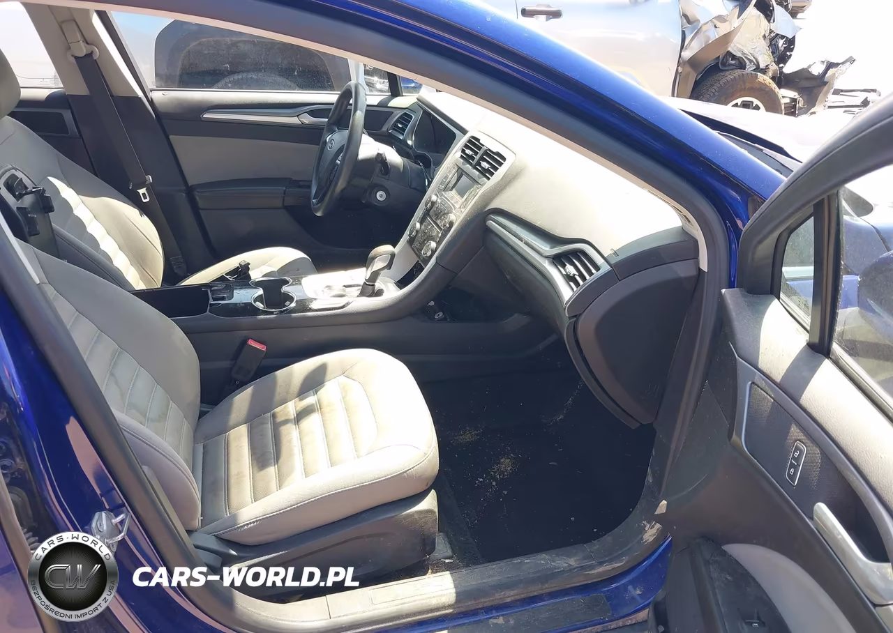 2014 Ford Fusion S VIN:1FA6P0G70E5383639 - 5