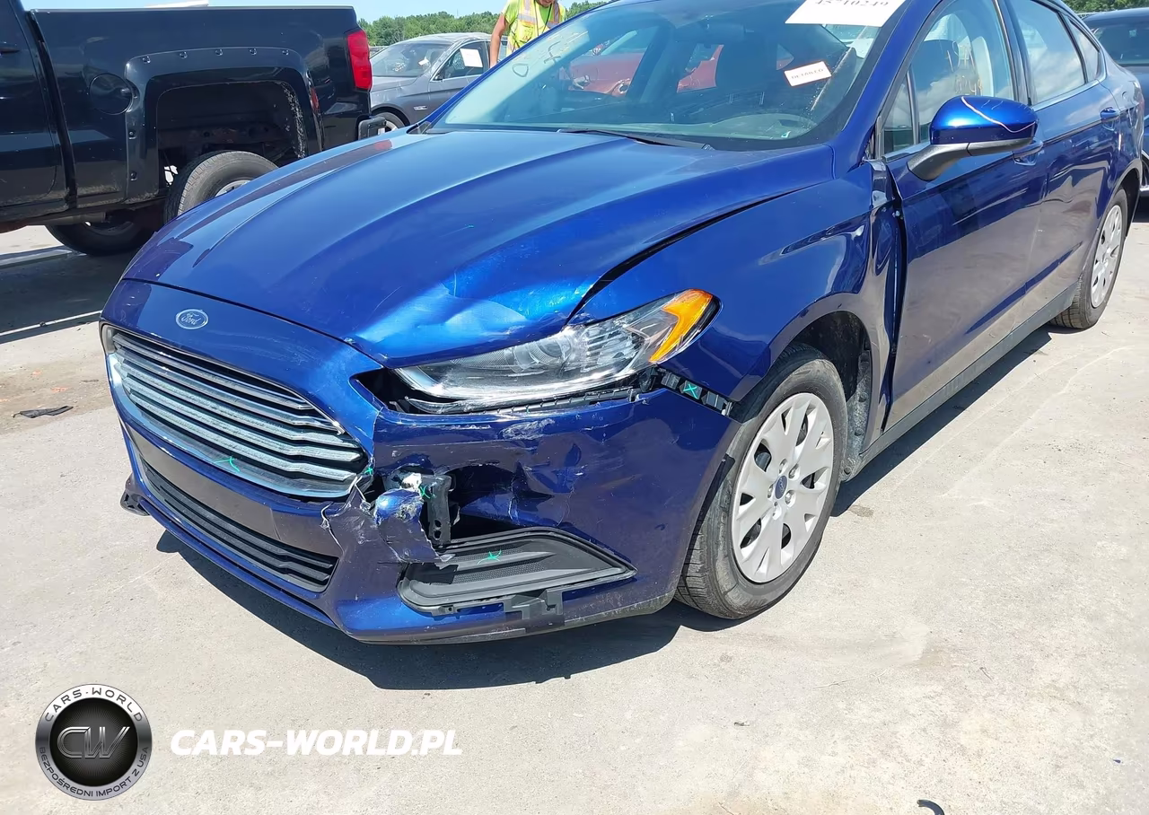 2014 Ford Fusion S VIN:1FA6P0G70E5383639 - 6