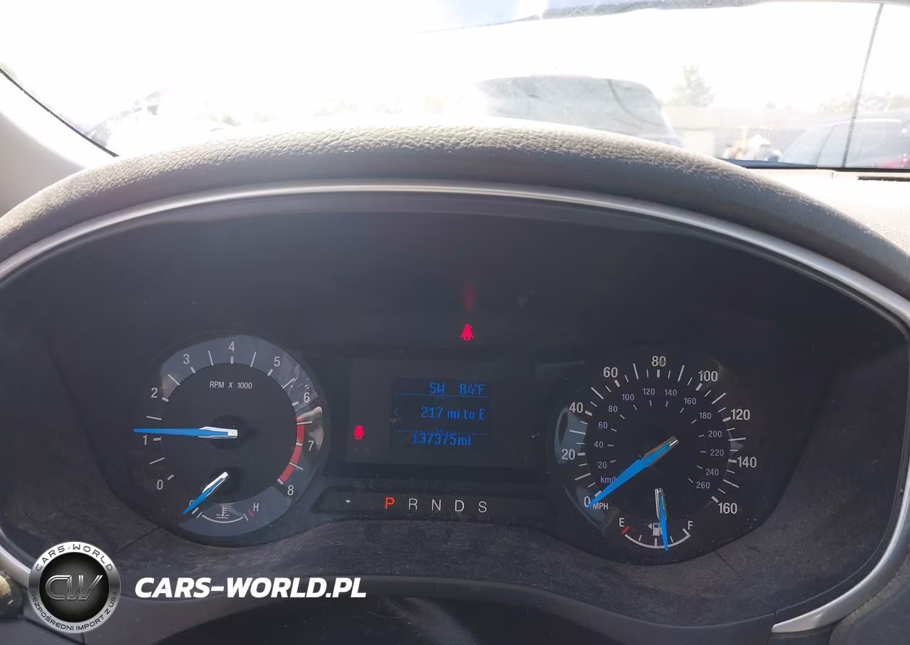2014 Ford Fusion S VIN:1FA6P0G70E5383639 - 7