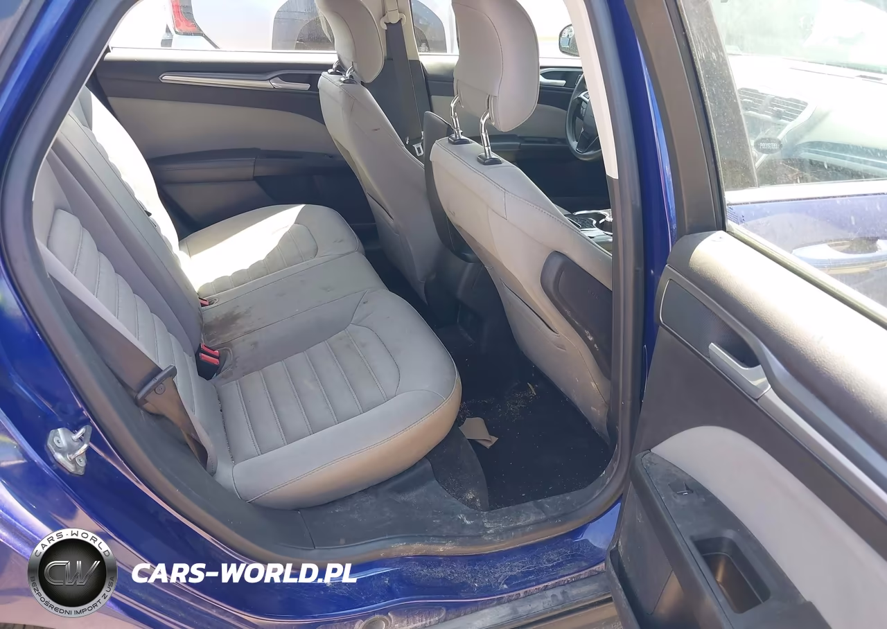 2014 Ford Fusion S VIN:1FA6P0G70E5383639 - 8