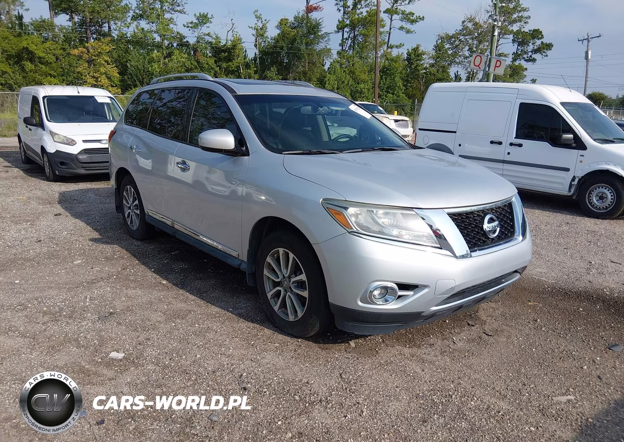 2014 Nissan Pathfinder S-Sv-Sl-Platinum