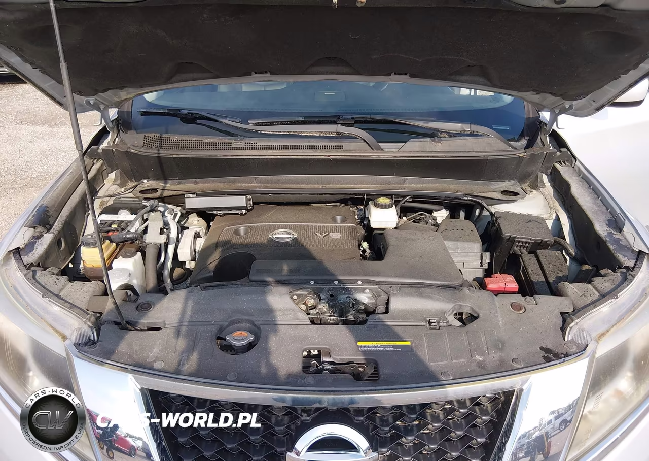2014 Nissan Pathfinder S-Sv-Sl-Platinum VIN:5N1AR2MN6EC634930 - 10