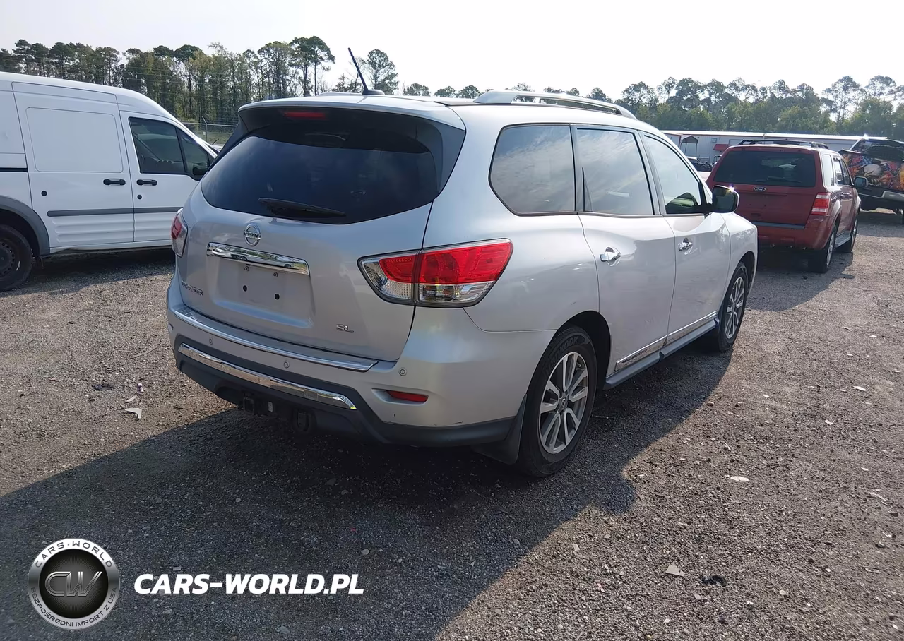 2014 Nissan Pathfinder S-Sv-Sl-Platinum VIN:5N1AR2MN6EC634930 - 4