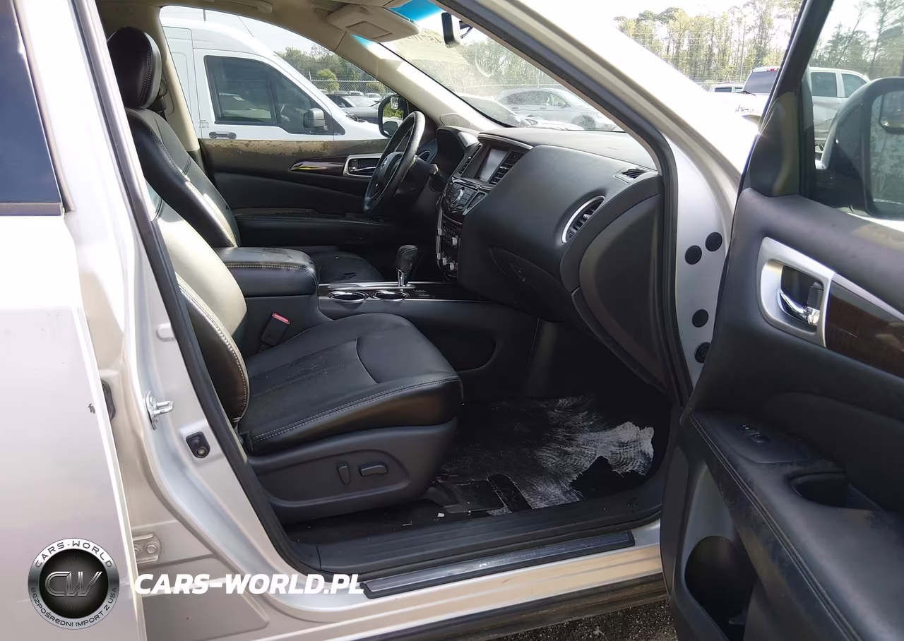 2014 Nissan Pathfinder S-Sv-Sl-Platinum VIN:5N1AR2MN6EC634930 - 5