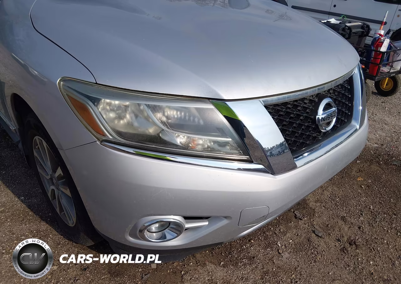2014 Nissan Pathfinder S-Sv-Sl-Platinum VIN:5N1AR2MN6EC634930 - 6