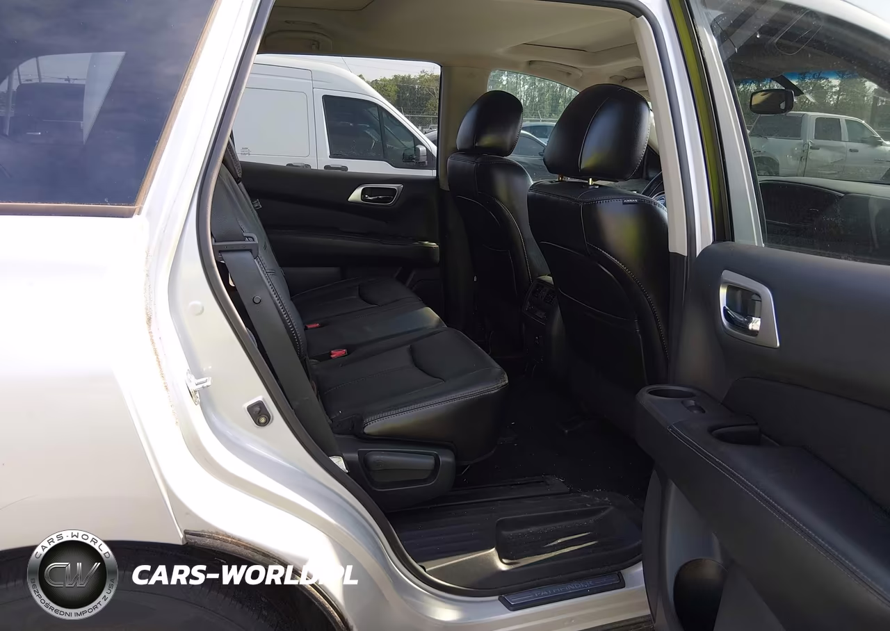 2014 Nissan Pathfinder S-Sv-Sl-Platinum VIN:5N1AR2MN6EC634930 - 8