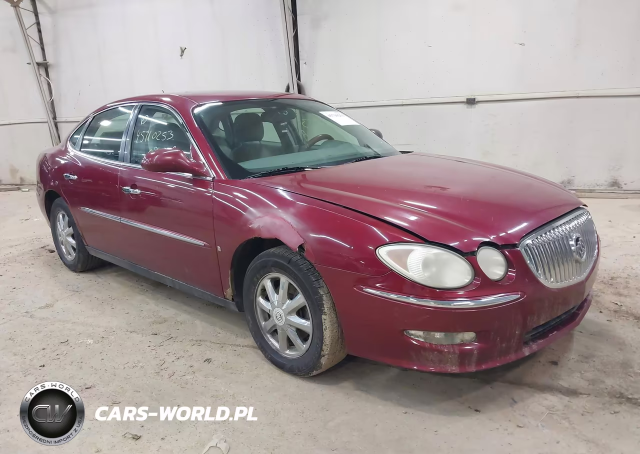 2008 Buick Lacrosse Cx