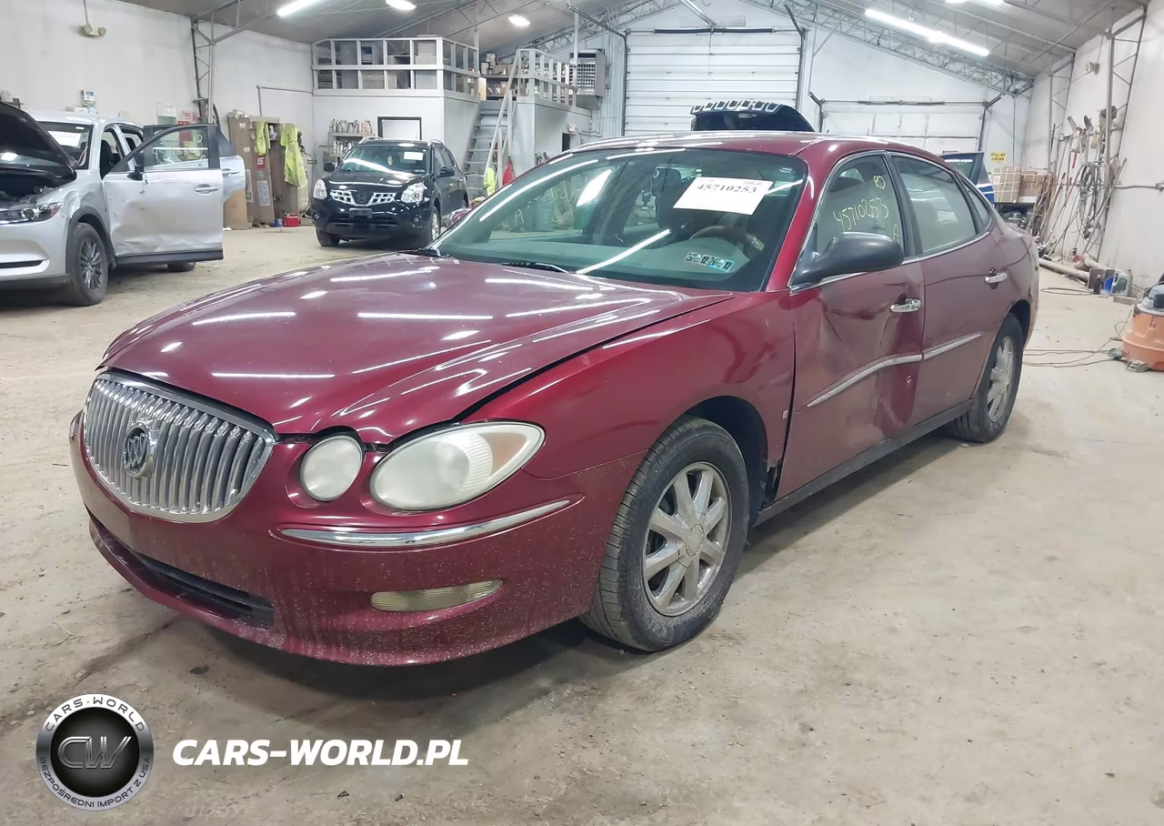 2008 Buick Lacrosse Cx VIN:2G4WC582X81147426 - 2
