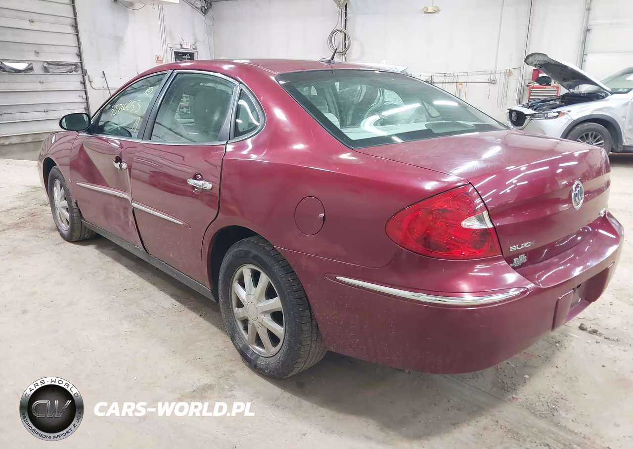 2008 Buick Lacrosse Cx VIN:2G4WC582X81147426 - 3