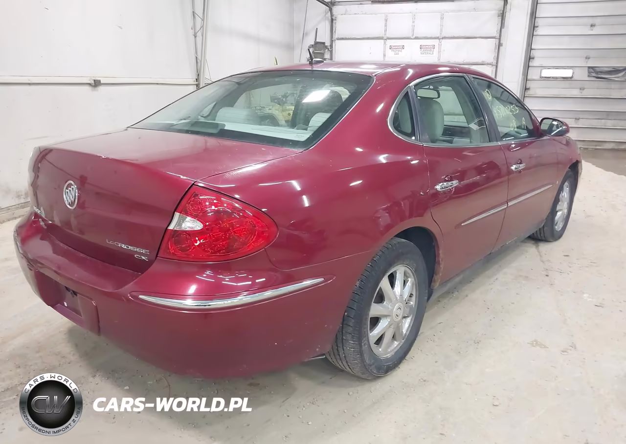 2008 Buick Lacrosse Cx VIN:2G4WC582X81147426 - 4