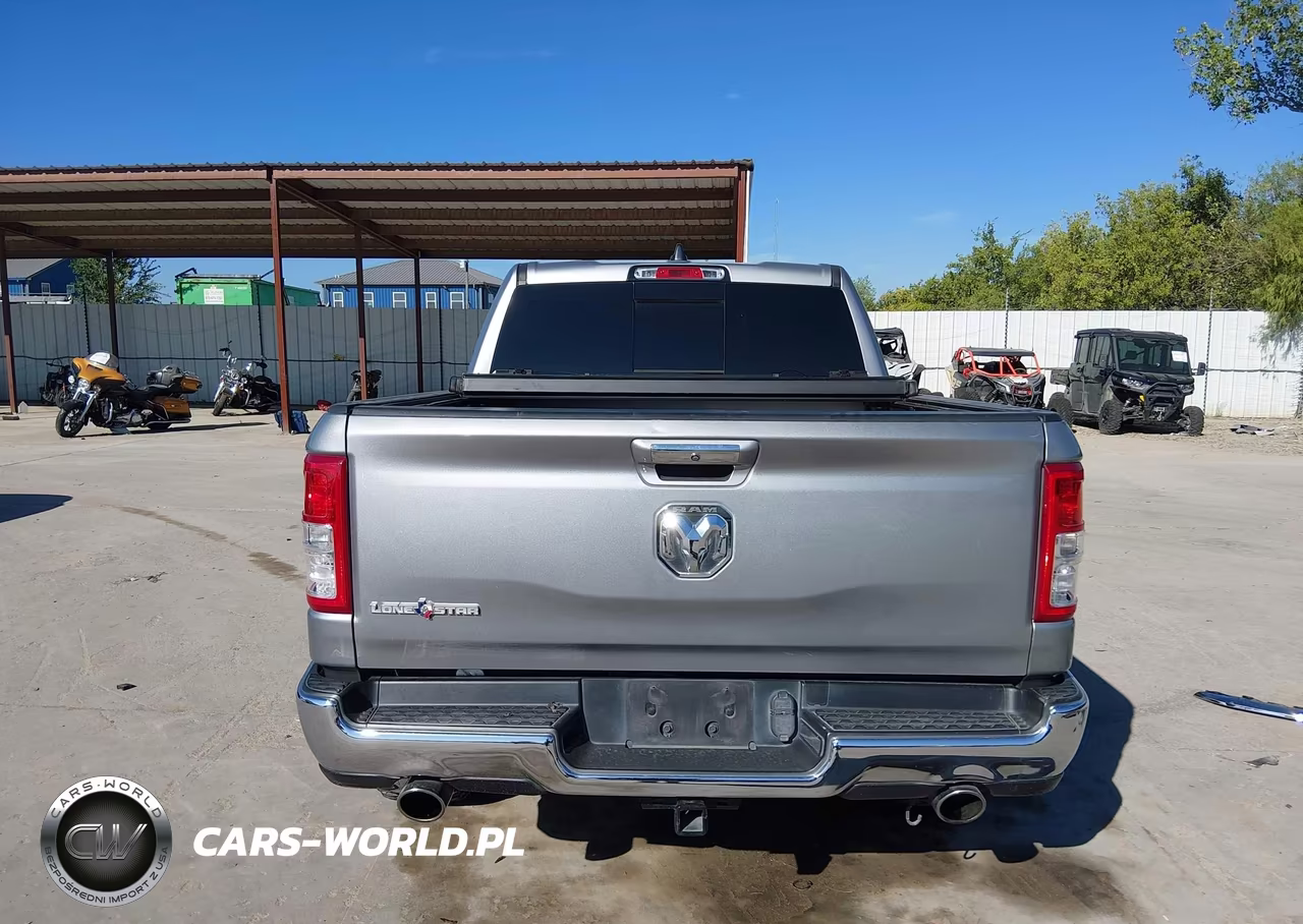 2019 Ram 1500 Big Horn-Lone Star 4X2 5'7 Box VIN:1C6RREFT8KN684384 - 17