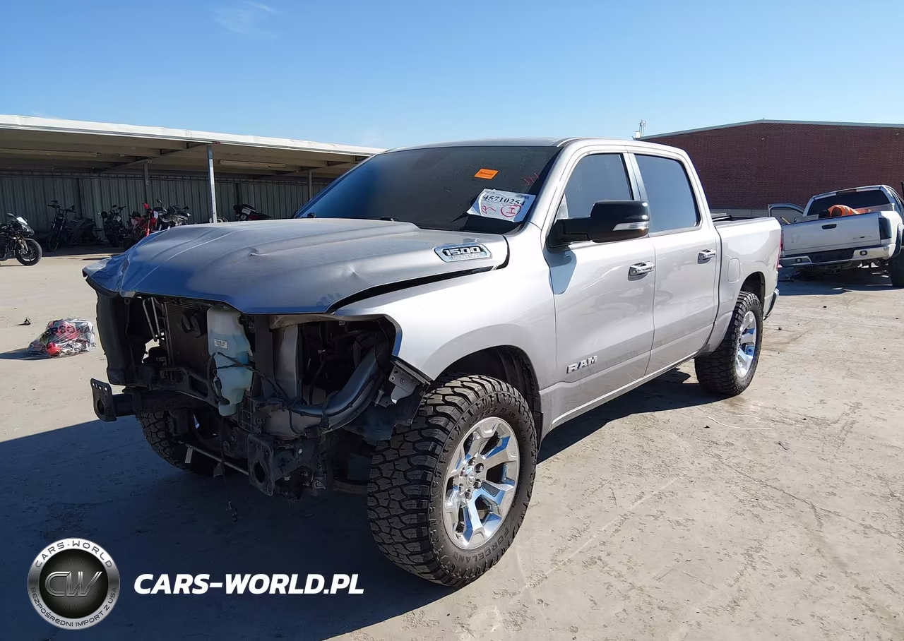 2019 Ram 1500 Big Horn-Lone Star 4X2 5'7 Box VIN:1C6RREFT8KN684384 - 2