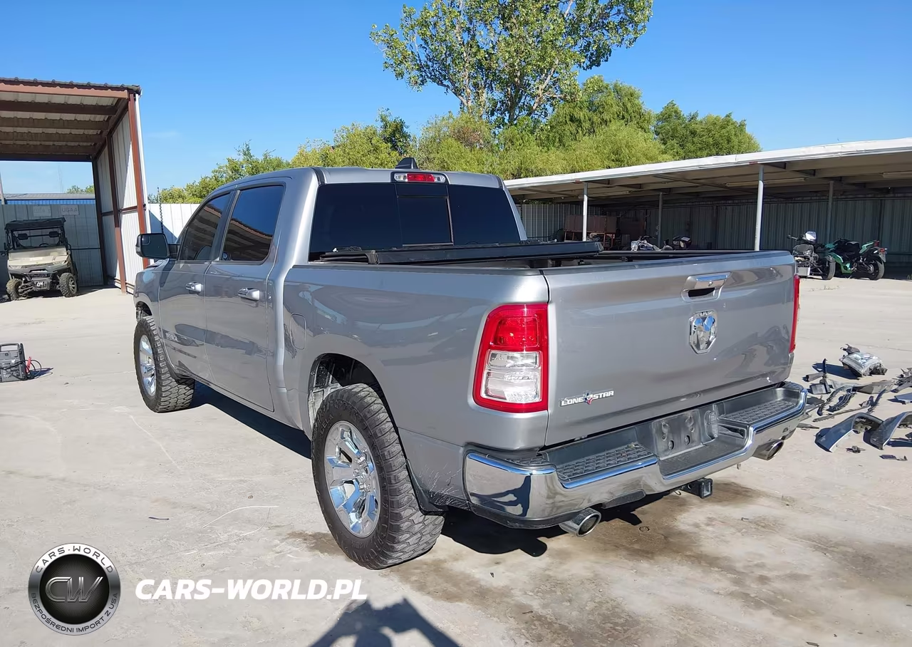 2019 Ram 1500 Big Horn-Lone Star 4X2 5'7 Box VIN:1C6RREFT8KN684384 - 3