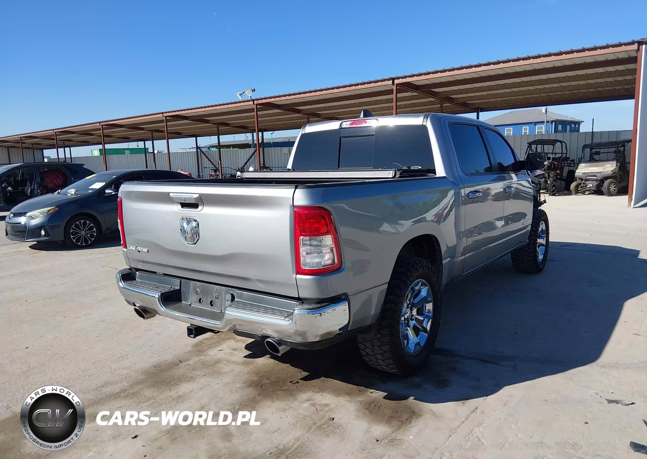 2019 Ram 1500 Big Horn-Lone Star 4X2 5'7 Box VIN:1C6RREFT8KN684384 - 4
