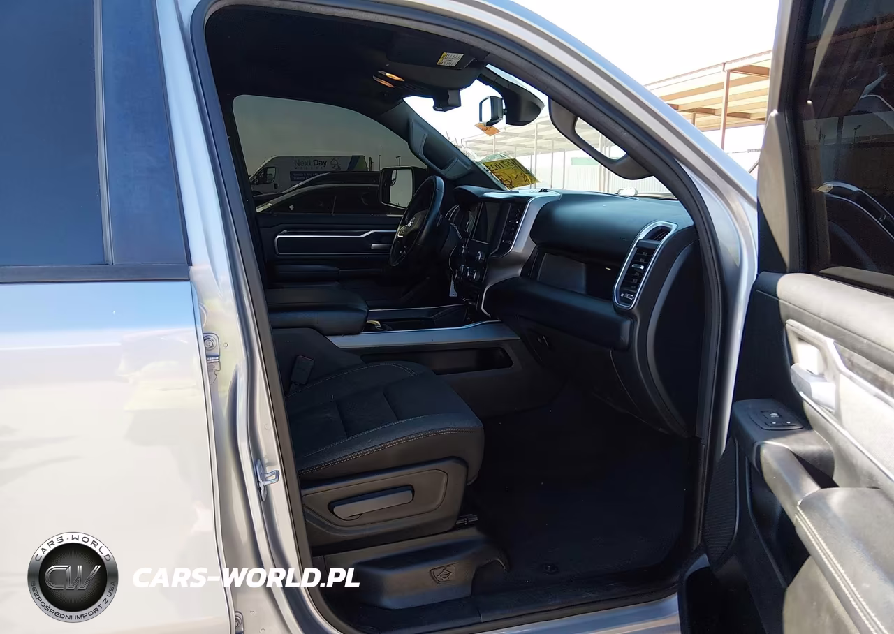 2019 Ram 1500 Big Horn-Lone Star 4X2 5'7 Box VIN:1C6RREFT8KN684384 - 5