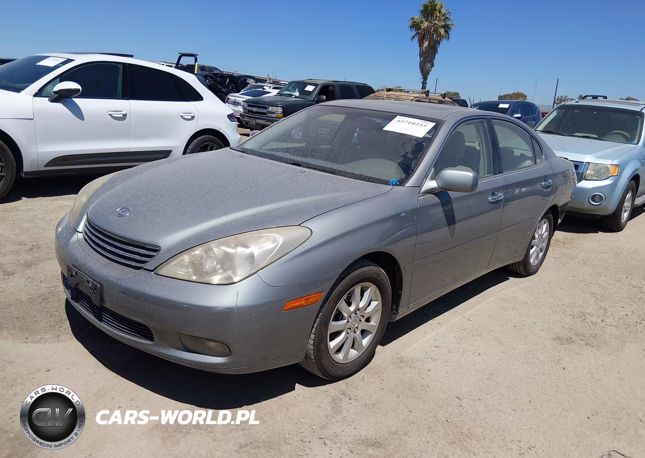 2002 Lexus Es 300 VIN:JTHBF30G020057256 - 2