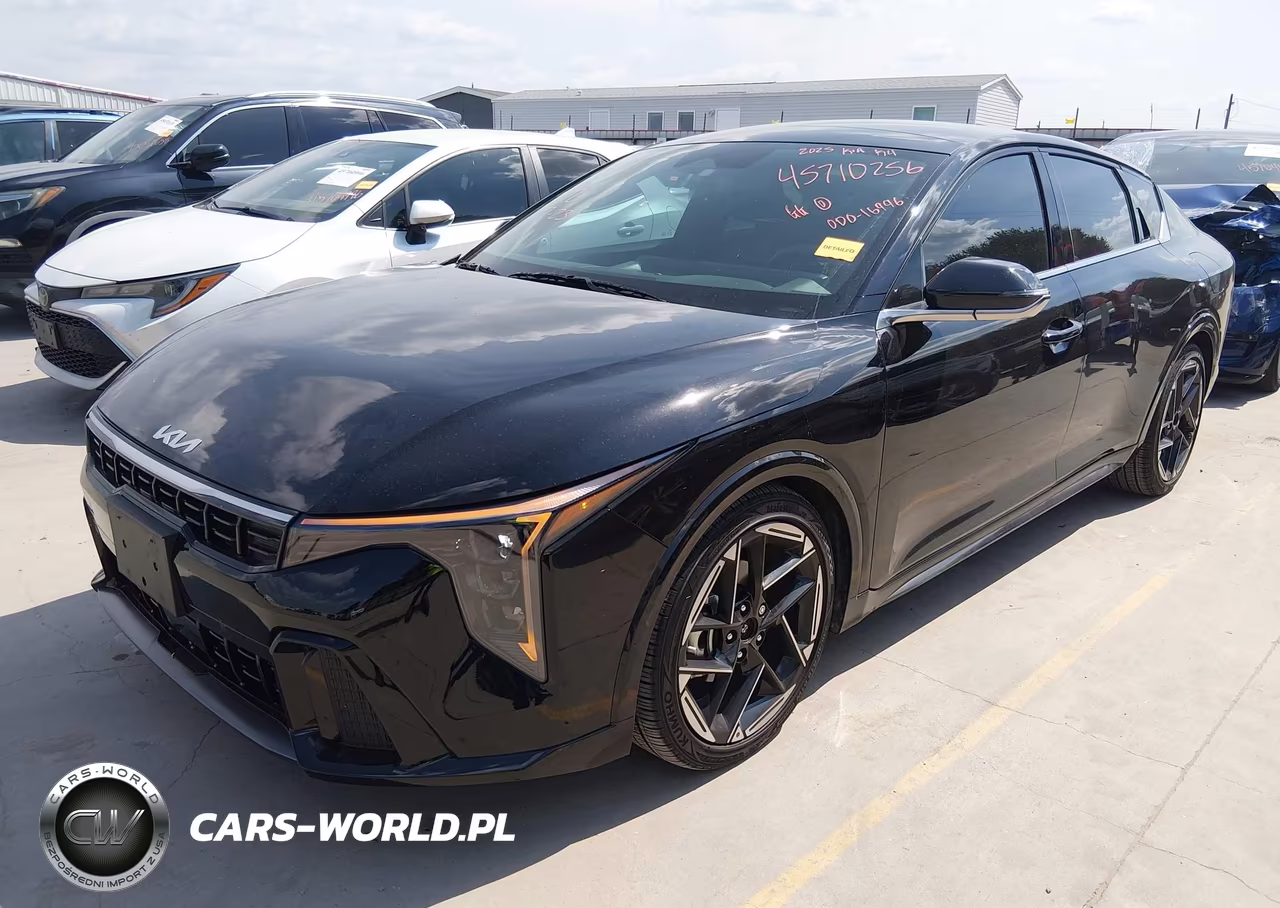 2025 Kia K4 Gt-Line VIN:3KPFW4DE7SE067811 - 2