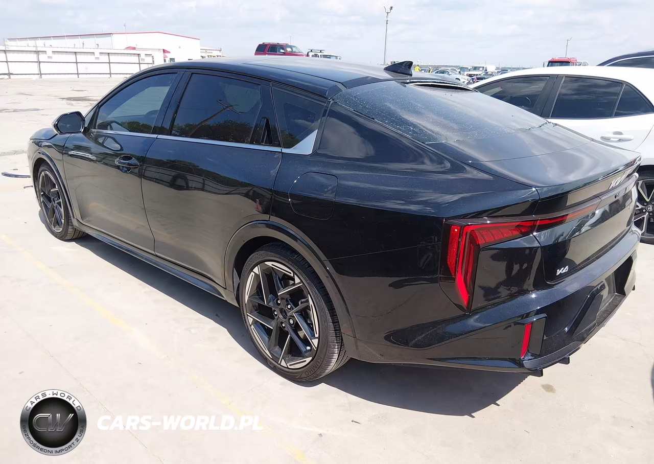 2025 Kia K4 Gt-Line VIN:3KPFW4DE7SE067811 - 3