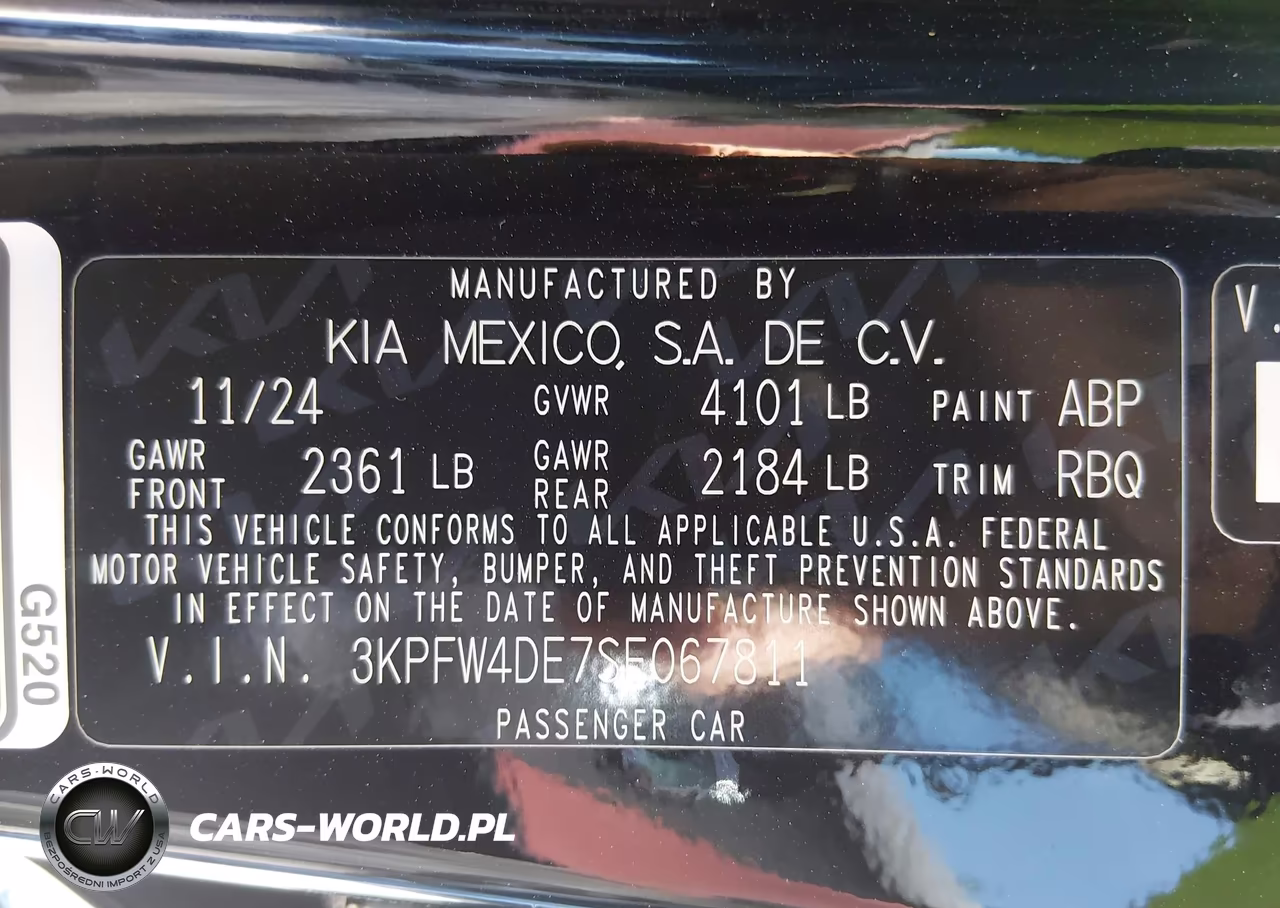 2025 Kia K4 Gt-Line VIN:3KPFW4DE7SE067811 - 9