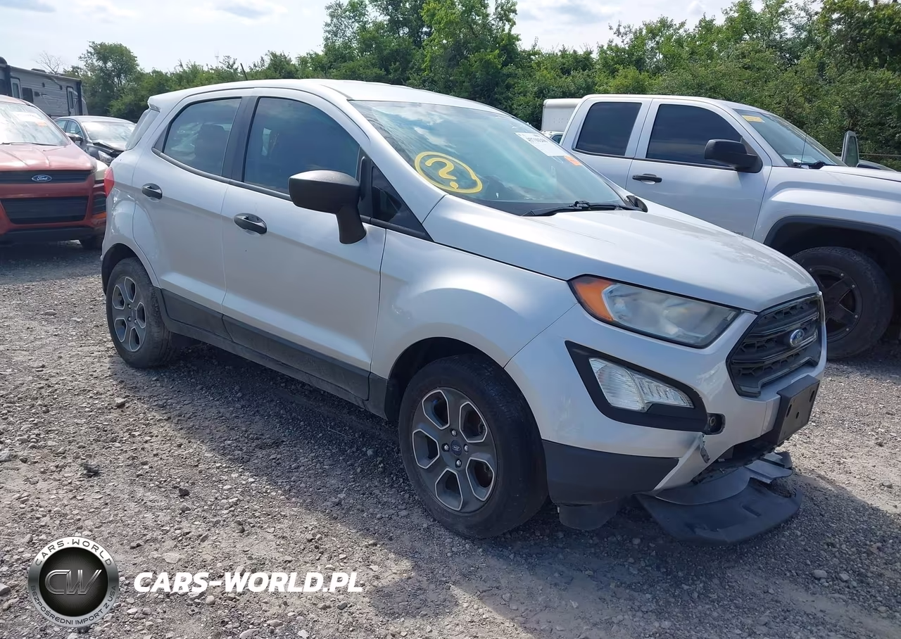 2018 Ford Ecosport S