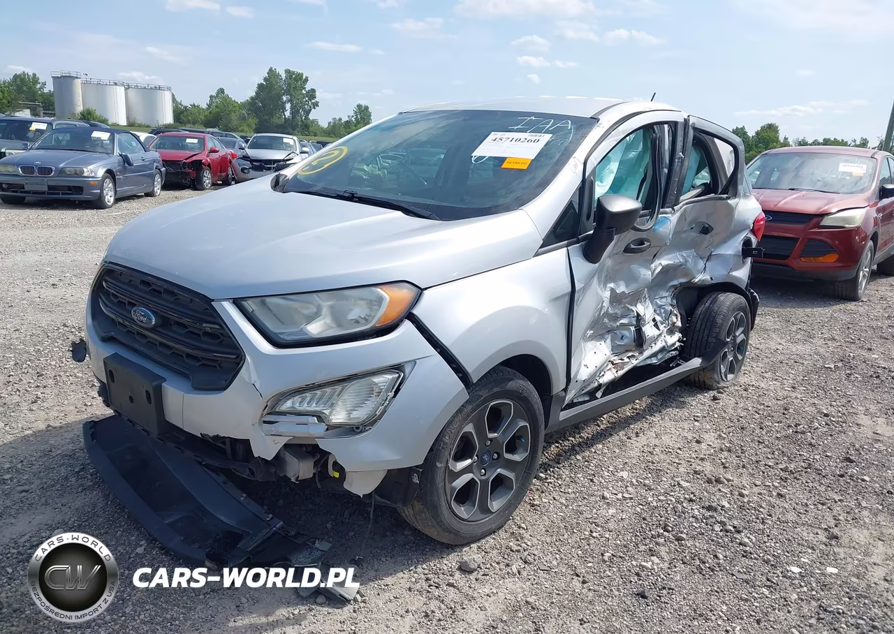 2018 Ford Ecosport S VIN:MAJ3P1RE2JC242601 - 2