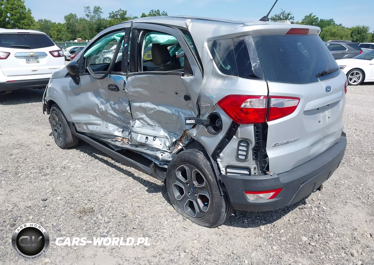 2018 Ford Ecosport S VIN:MAJ3P1RE2JC242601 - 3