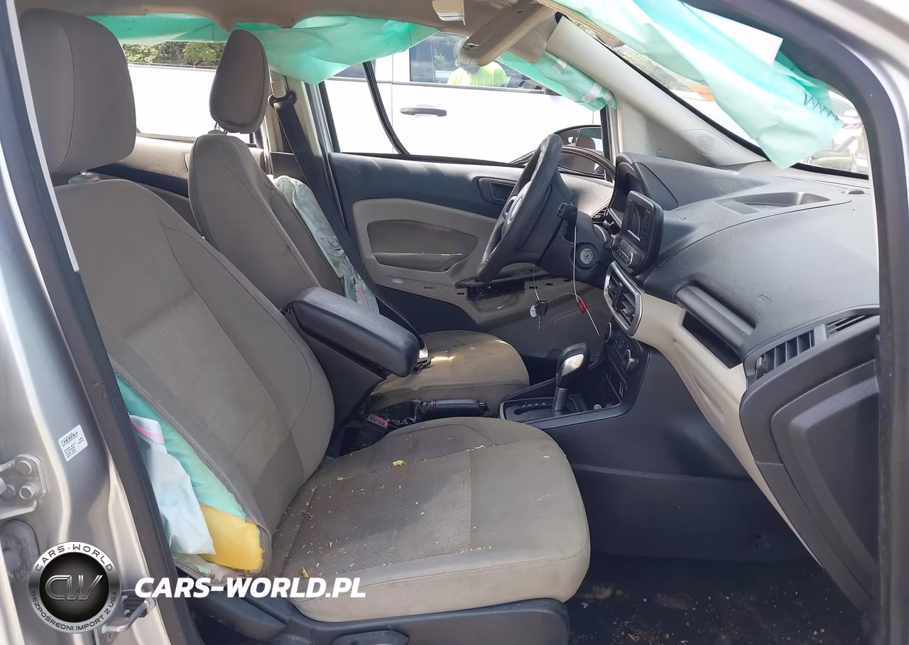 2018 Ford Ecosport S VIN:MAJ3P1RE2JC242601 - 5