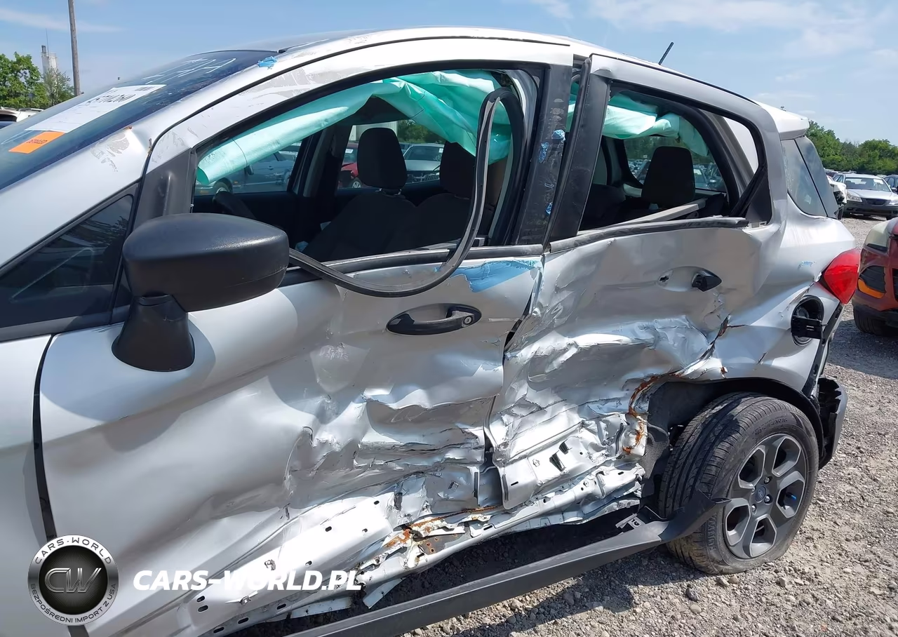 2018 Ford Ecosport S VIN:MAJ3P1RE2JC242601 - 6